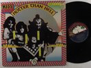 KISS Hotter Than Hell CASABLANCA LP VG++