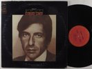 LEONARD COHEN Songs Of COLUMBIA LP VG+ w/insert