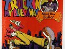 Blind Boy Fuller - Truckin' My Blues Away LP - Yazoo R. Crumb 1st Pressing VG++