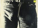 Rolling Stones - Sticky Fingers LP - Rolling Stones Zipper Cover