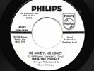 IAN & THE ZODIACS 45RPM '67 PHILIPS NO MONEY,NO HONEY FUZZ GUITAR CLASSIC PROMO