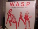 WASP W.A.S.P. Debut First 1st Album Promo Radio Station Record  w/ Unique Cover