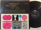 BILL EVANS - interplay - RIVERSIDE 9445 DG NM//