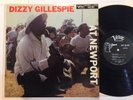 DIZZY GILLESPIE - at newport - VERVE 8242 DEEP GROOVE VG++//