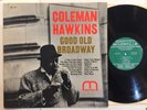 COLEMAN HAWKINS - good old broadway - MOODSVILLE 23 DEEP GROOVE RVG NM//