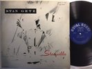 STAN GETZ - storyville - ROYAL ROOST 2209 NM//
