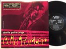 CHARLIE PARKER - plays COLE PORTER - VERVE 8007 deep groove NM//
