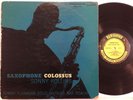 SONNY ROLLINS - saxophone colossus - PRESTIGE 7079 446 w 50th DG RVG
