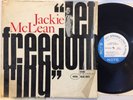 JACKIE MCLEAN - let freedom ring - BLUE NOTE 84106 NY USA VAN GELDER