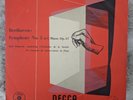 DECCA LXT 2513 SCHURICHT / Beethoven - Symphony No.5, RARE Orange / Gold label