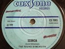 SOUND DIMENSION-Scorcia / CECIL & JACKIE-Breaking Up-UK Coxsone 7