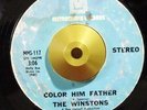 WINSTONS Color Him Father/Amen Brother SOUL FUNK DRUM BREAKS 45 HEAR