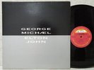 GEORGE MICHAEL & ELTON JOHN DON'T LET THE SUN GO DOWN ON ME 1992 LP W/POSTER Pro