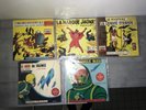 LOTS 5 DISQUES 33T CHLOROPHYLLE+BLAKE & MORTIMER+ DAN COOPER VINTAGE ANNÉES 60