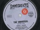 SMALL FACES   Rare 1968 Aust Promo Only 7