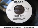 ? SHORTY BILLUPS promo 'Black Cats' Northern Soul 45 HEAR