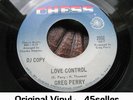 ? GREG PERRY promo 'Love Control' Northern Soul 45 HEAR
