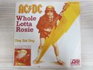 Single /  AC/DC ?– Whole Lotta Rosie / ATL 10 992  / DE PRESS / RARITÄT /