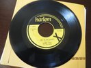 45 rpm Hall, Bobby (and the Kings) - Harlem 2322 – 1954 - Fire in My Heart