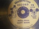 Mickey Mouse. Happy Mouse  VG 5