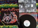 SLAYER Show No Mercy Original 1983 VINYL LP FULLY AUTOGRAPHED + Extra Track