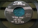 Link Wray & the Raymen - Batman Theme/Alone 45 Swan rockabilly VG+