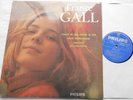 FRANCE GALL Poupee de Cire de son CANADA ORIG 1965 MONO LP EUROVISION Gainsbourg