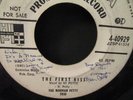 NORMAN PETTY TRIO / NORMAN PETTY AUTOGRAPHED PROMOTIONAL 45.
