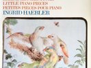 PHILIPS LP 9500-501: MOZART - Little Piano Pieces - HAEBLER, 1978 HOLLAND SEALED