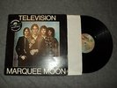 TELEVISION / MARQUEE MOON (1977) LP classic rock   ELECTRA 52046