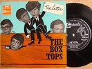 The Box Tops The Letter Aussie 1967 4 trk EP Alex Chilton