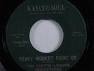 Northern Soul Funk 45 CURTIS LIGGINS INDICATIONS What It Is? KS VG++ promo HEAR