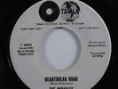 Northern Soul Popcorn 45 MIRACLES Heartbreak Road TAMLA VG+ promo HEAR