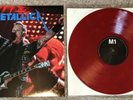 Metallica Gelsenkirchen Rock Im Revier Live 2015 12” Red Vinyl LP Record *Rare*
