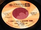 Promo Soul Cookie Jackson and The Flares - I Didn't Lose A Doggone Thing VG++ 45
