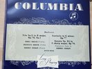 Beethoven Trio & Sonata - Adolf & Hermann Busch, Serkin - UK Columbia 33CX 1043