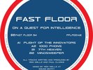 Fast Floor ?– On A Quest For Intelligence 2018 Remastered Repress NEW