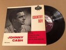 JOHNNY CASH - COUNTRY BOY  EP 1959 UK  LONDON RE-S 1212 NEAR MINT  STUNNING COPY