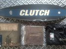 CLUTCH Book of Bad Decisions LIMITED EDITION LP CD Longboard Skatedeck Bundle