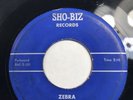 The Youngsters Sho-biz Rare 45 555 Zebra Detroit