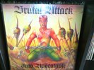 Brutal Attack Into Apocalypse LP Isd Skinhead Oi Punk Black Metal. Like New