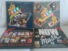 Now Thats What I Call Music Vol 1,2,3,4 Vinyl Records LP double lp's NM vinyl