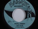 Northern Soul 45 TONY HESTOR Watch Yourself KARATE HEAR