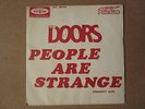 Rare SP french The DOORS people are strange Vogue 80104