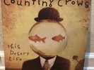 Counting Crows This Desert Life 1999 DGC Original 2 LPs Super Rare