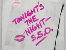 SEALED LP: S.S.O.: TONIGHT'S THE NIGHT