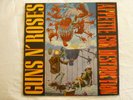 GUNS n ROSES - Appetite For Destruction - album RARE Vinyl LP Banned Sleeve.