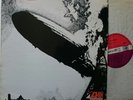 LED ZEPPELIN -  1   (RED/MAROON) SUPERHYPE/WARNERS VARIANT - RARE