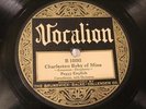 JAZZ PEGGY ENGLISH Charleston Baby Of Mine VOCALION 15093 EE-
