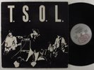 T.S.O.L. Self Titled POSH BOY PSB 1013 EP 45rpm